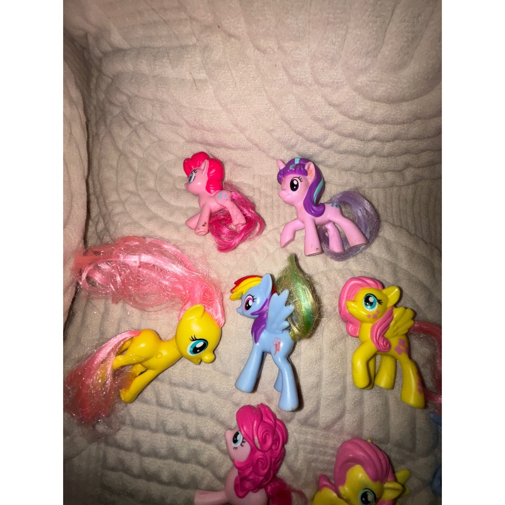 10pcs Hasbro My Little Pony Friendship is Magic G4 Figure Lot - Picture 4 of 4
